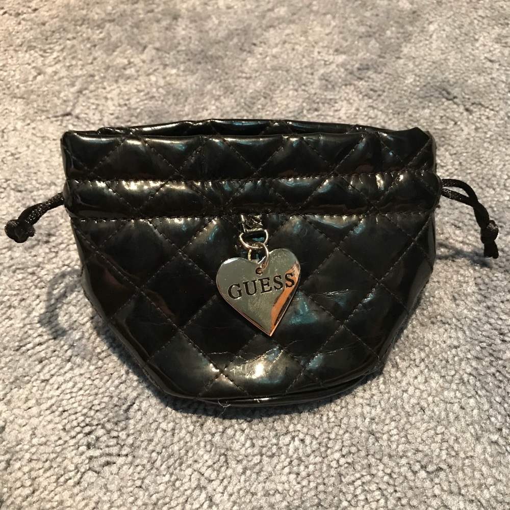 Guess jewelry bag